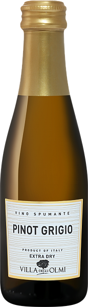 Игристое вино Pinot Grigio Spumante Extra Dry Villa degli Olmi, 0.2 л в Санкт-Петербурге