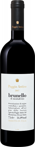 Вино Brunello di Montalcino DOCG Poggio Antico, 0.75 л
