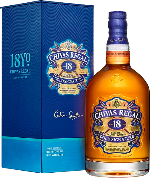 Виски Chivas Regal Blended Scotch Whisky 18 y.o., 1 л