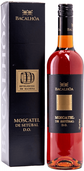 Bacalhoa Moscatel de Setubal DO (gift box), 0.75 л