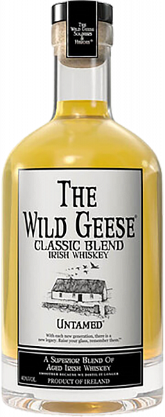 Виски The Wild Geese Classic Blend Irish Whiskey, 0.5 л