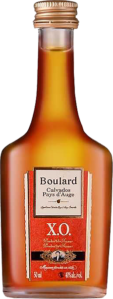 Кальвадос Boulard Pays d'Auge AOC XO, 0.05 л