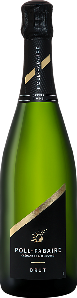 Игристое вино Poll-Fabaire Cremant de Luxembourg Brut Moselle Luxembourgeoise AOP, 0.75 л в Анапе