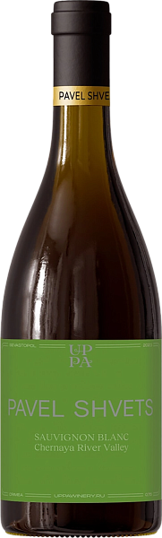 Вино Pavel Shvets Sauvignon Blanc Crimea Uppa, 0.75 л