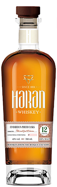 Виски Haran Porto Cask Finish 12 Year Old Malt Whiskey, 0.7 л в Ростове-на-Дону