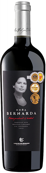Чилийское вино Dona Bernarda Colchagua Valley DO Luis Felipe Edwards, 0.75 л