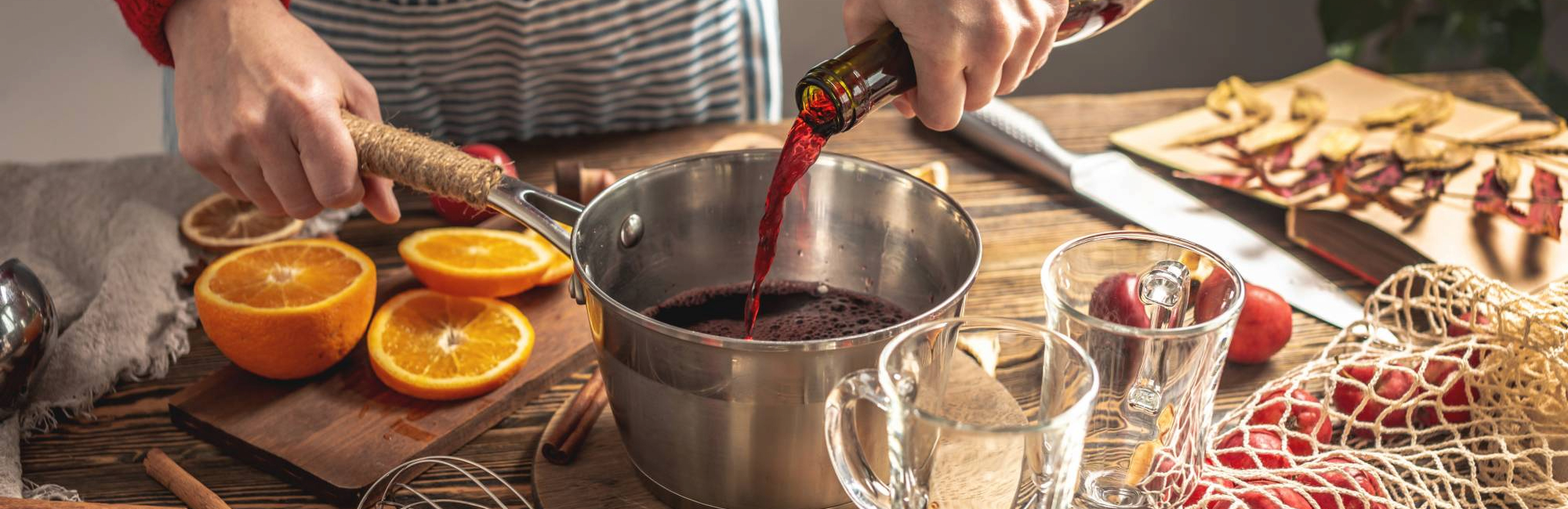 В стиле хюгге: глинтвейн в домашних условиях