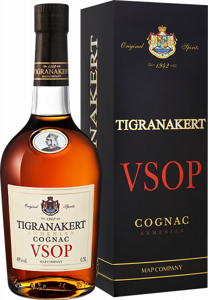 Tigranakert VSOP (gift box), 0.5 л