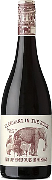 Вино Elephant in the Room Stupendous Shiraz Langhorne Creek GI Fourth Wave Wine, 0.75 л