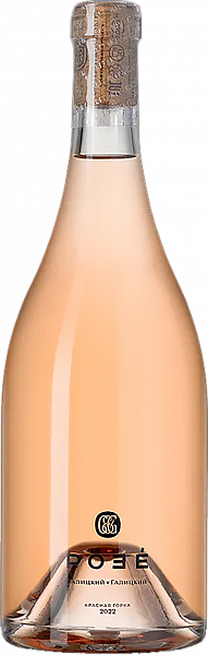 Розовое сухое вино Krasnaia Gorka Rose Kuban' Galitsky&Galitsky, 0.75 л
