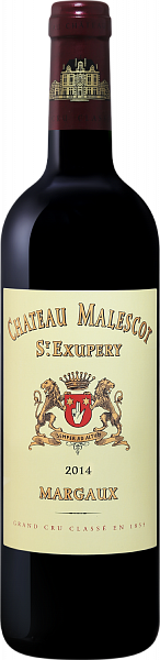 Вино Château Malescot St. Exupery Margaux AOC, 0.75 л