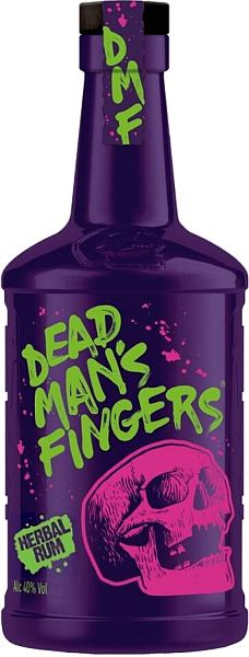 Ром Dead Man's Fingers Herbal Rum Spirit Drink, 0.2 л