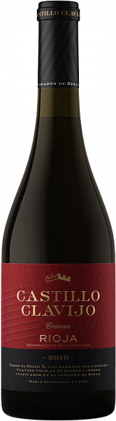 Красное сухое вино Сastillo Clavijo Crianza Rioja DOCa Criadores de Rioja, 0.75 л