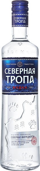 Водка Severnaya Tropa, 0.5 л