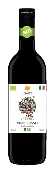 Вино Sgarzi Organic Rosso Cantine Sgarzi Luigi, 0.75 л
