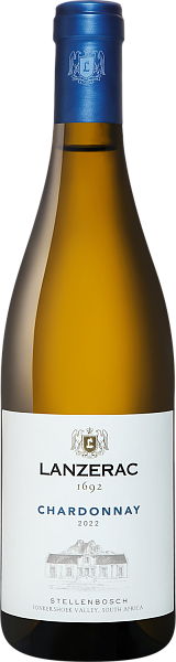 Вино Chardonnay Jonkershoek Valley WO Lanzerac, 0.75 л в Новосибирске