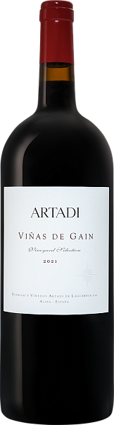 Вино Artadi Vinas de Gain Bodegas Y Vinedos Artadi de Laguardia (gift box), 1.5 л в Ростове-на-Дону