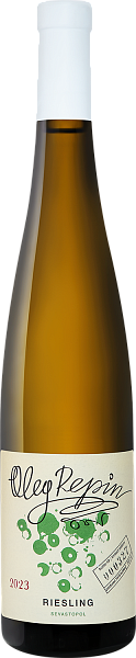 Вино Riesling Sevastopol Oleg Repin, 0.75 л в Новосибирске