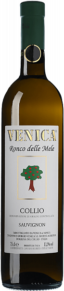 Вино Ronco delle Mele Sauvignon Collio DOC Venica & Venica, 0.75 л