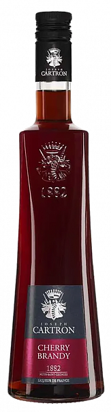 Ликёр Liqueur de Cherry Brandy Joseph Cartron, 0.7 л