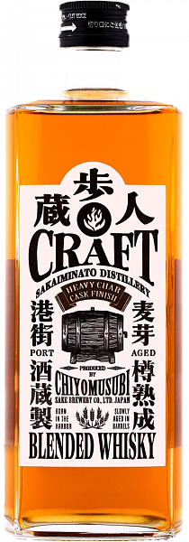 Виски Chiyomusubi Heavy Char Cask Finish Blended Whisky, 0.7 л