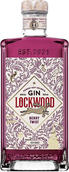 Джин Gin Lockwood Berry Twist, 0.5 л в Калининграде