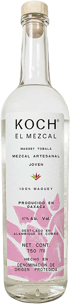 Мескаль Koch El Ancestral Maguey Tobala Jayacatlan, 0.7 л