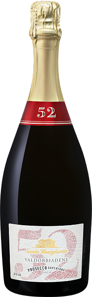 Игристое вино 52 Prosecco di Valdobbiadene DOCG Superiore, 0.75 л в Сочи