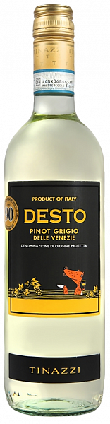 Вино Ducento Pinot Grigio delle Venezie DOC, 0.75 л