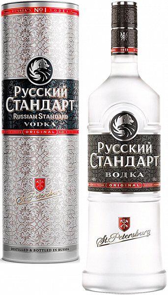 Russian Standart Original (gift box), 0.7 л
