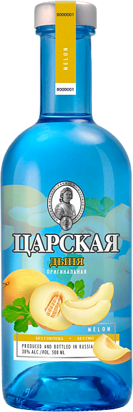 Водка Tsarskaja Original Melon, 0.5 л