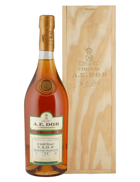 Коньяк A.E. Dor VSOP Rare Fine Champagne (gift box), 1.5 л