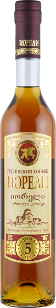 Коньяк Ioreli 5 Years Old, 0.5 л в Волгограде
