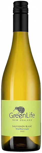 Белое сухое вино GreenLife Sauvignon Blanc Marlborough, 0.75 л