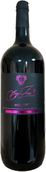 Вино BylaZora Merlot, 1.5 л
