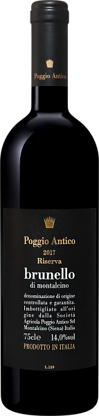 Вино Brunello di Montalcino DOCG Riserva Poggio Antico, 0.75 л в Санкт-Петербурге