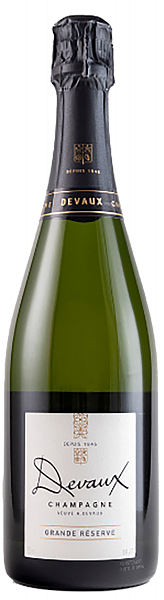 Шампанское Devaux Grande Reserve Brut Champagne AOC, 0.75 л