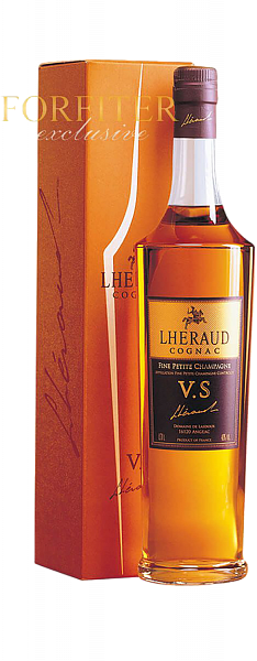 Lheraud Cognac VS (gift box) , 0.7 л