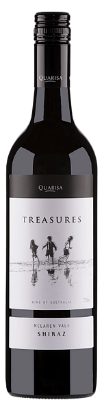 Вино Treasures Shiraz McLaren Vale Quarisa, 0.75 л