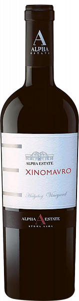 Вино Xinomavro Single Vineyard Hedgehog Amyndeon PDO Alpha Estate, 0.75 л