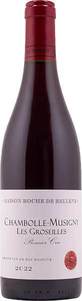 Вино Les Groseilles Chambolle-Musigny 1er Cru AOC Maison Roche de Bellene, 0.75 л в Курске
