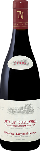 Вино Les Grands Champs Auxey Duresses 1er Cru AOC Domaine Taupenot-Merme, 0.75 л