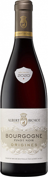 Вино Vielles Vignes de Pinot Noir Bourgogne AOC Albert Bichot, 0.75 л