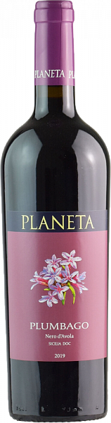 Вино Plumbago Nero d'Avola Sicilia DOC Planeta, 0.75 л