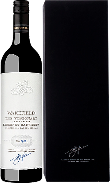 Вино The Visionary Cabernet Sauvignon Clare Valley GI Wakefield (gift box), 0.75 л