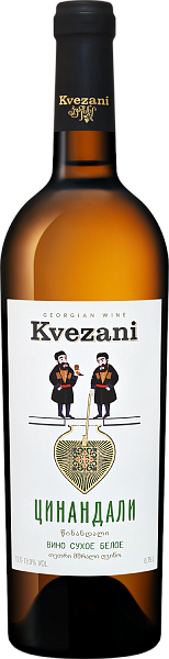 Вино Kvezani Cinandali Tiflisi Marani, 0.75 л в Красноярске