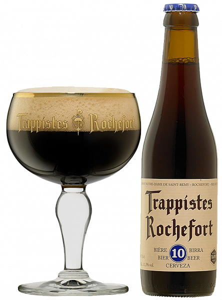 Trappistes Rochefort 10 set of 6 bottles, 0.33 л
