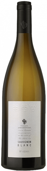 Вино Sauvignon Blanc Usadba Divnomorskoe, 0.75 л