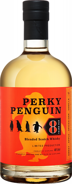 Perky Penguin Blended Scotch Whisky 8 y.o., 0.7 л