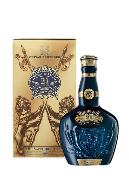 Виски Royal Salute Blended Scotch Whisky 21 y.o., 0.7 л